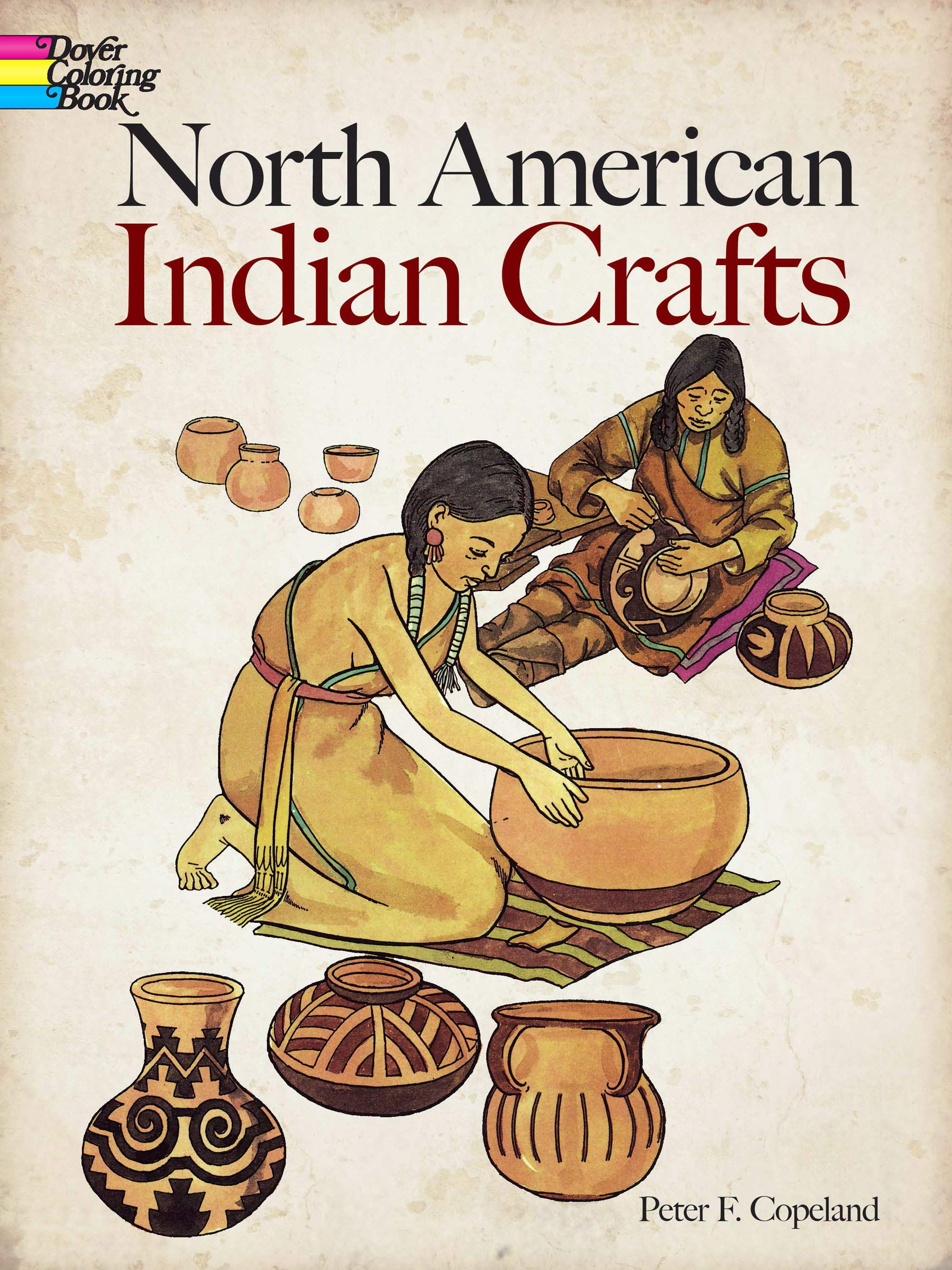 Copeland, P: NORTH AMER INDIAN CRAFTS Non-fiction