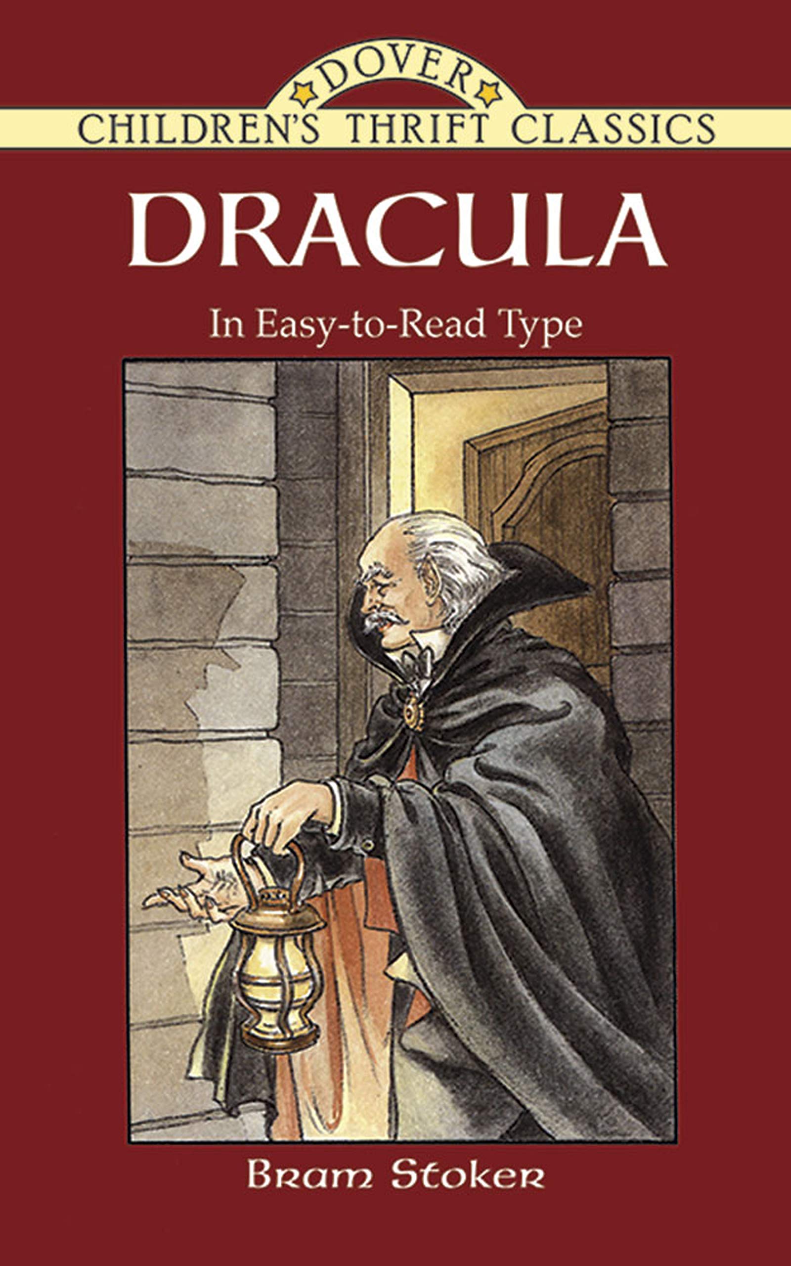 Dracula: In Easy-To-Read Type Horror & Mystery