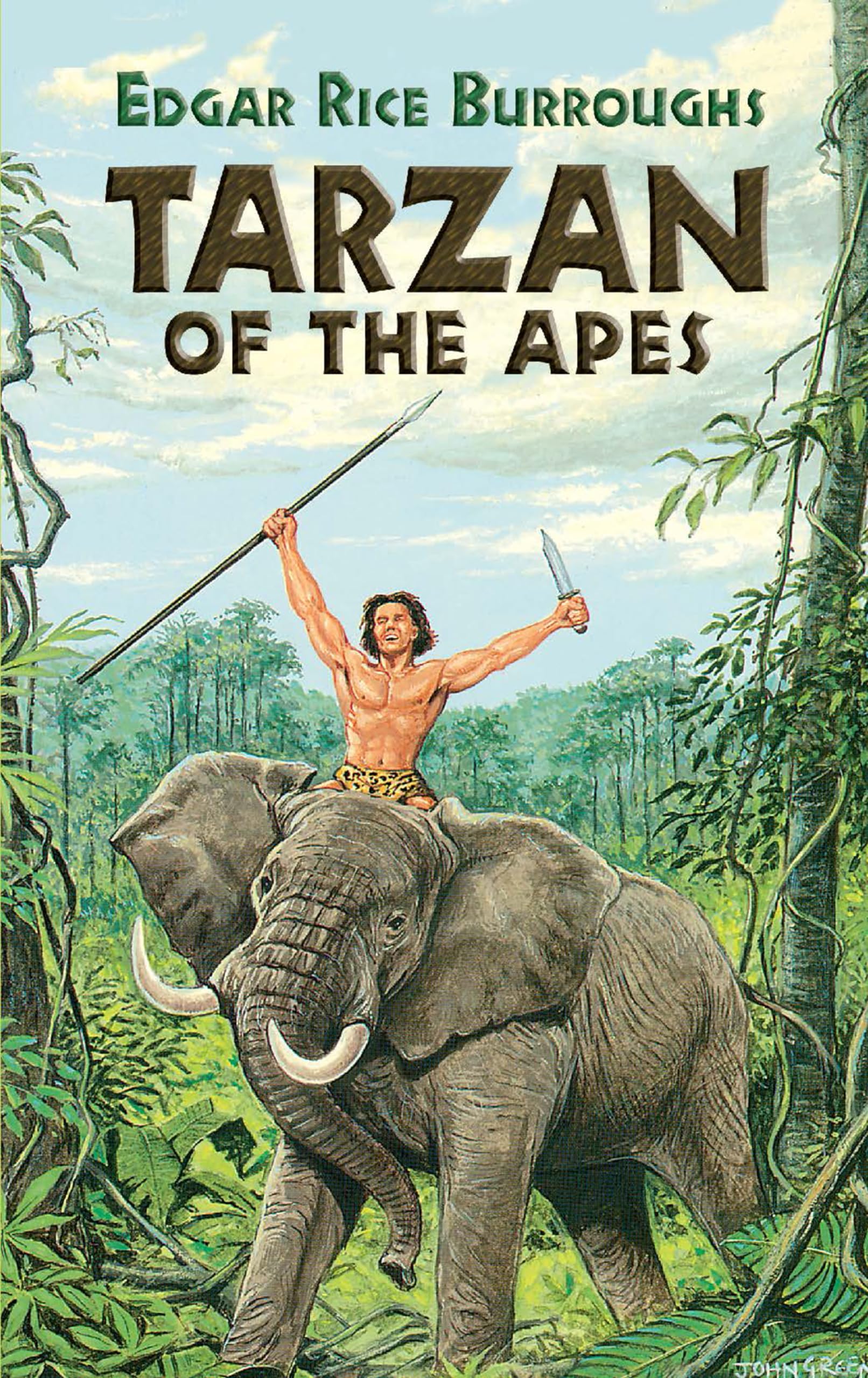Tarzan of the Apes (Dover Thrif) Classics