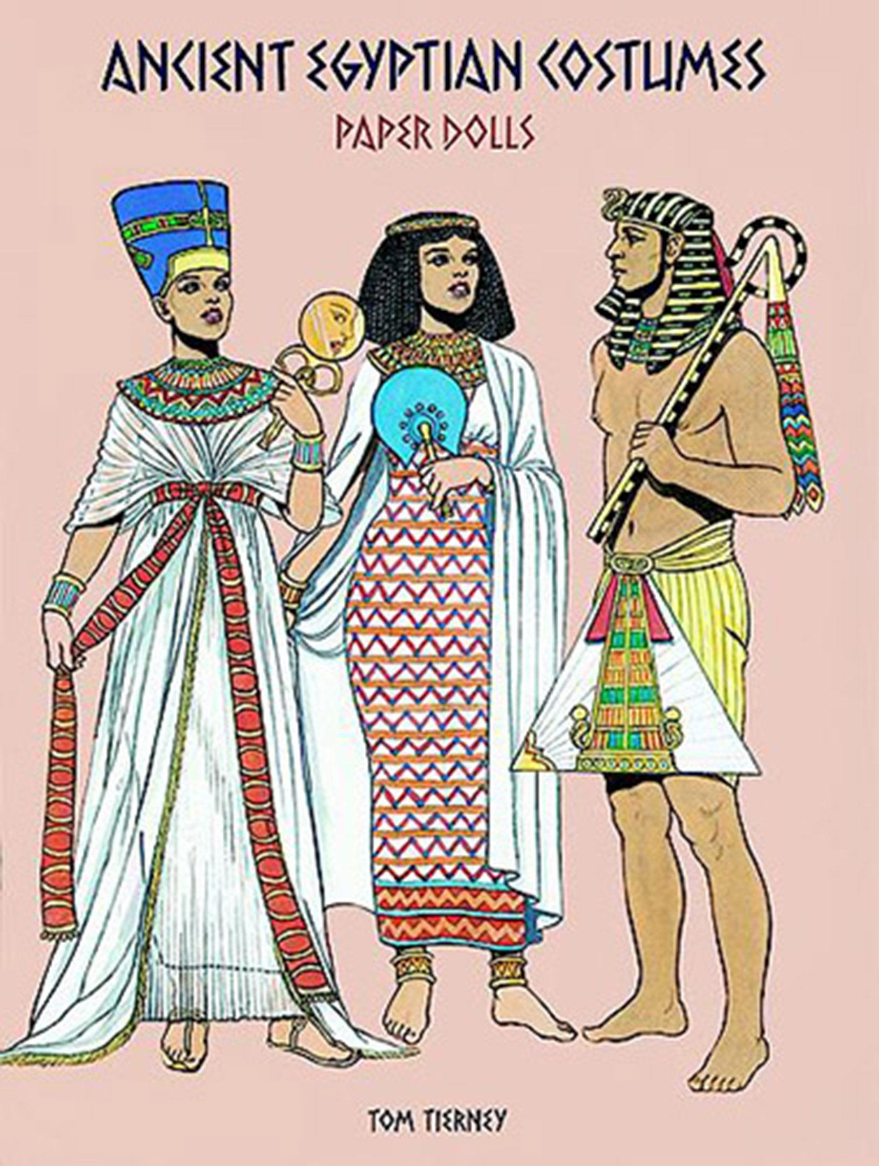 Ancient Egyptian Costumes Paper Dolls (Dover Paper Dolls) Hobbies & Crafts