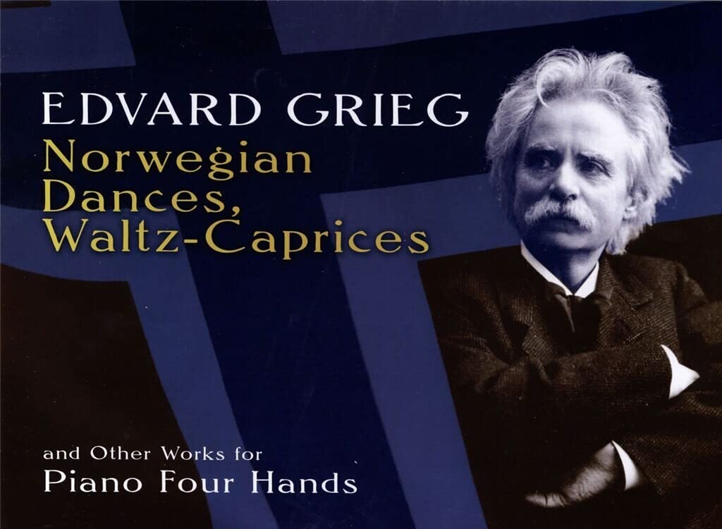 Norwegian Dances, Waltz-Caprices and Other Works for Piano Four Hands Arts & Music