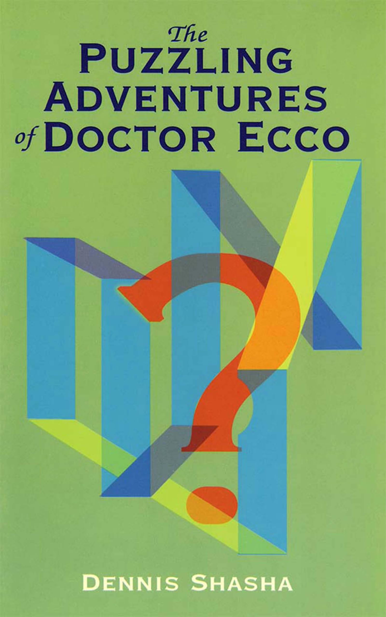 The Puzzling Adventures of Dr. Ecco Contemporary literature