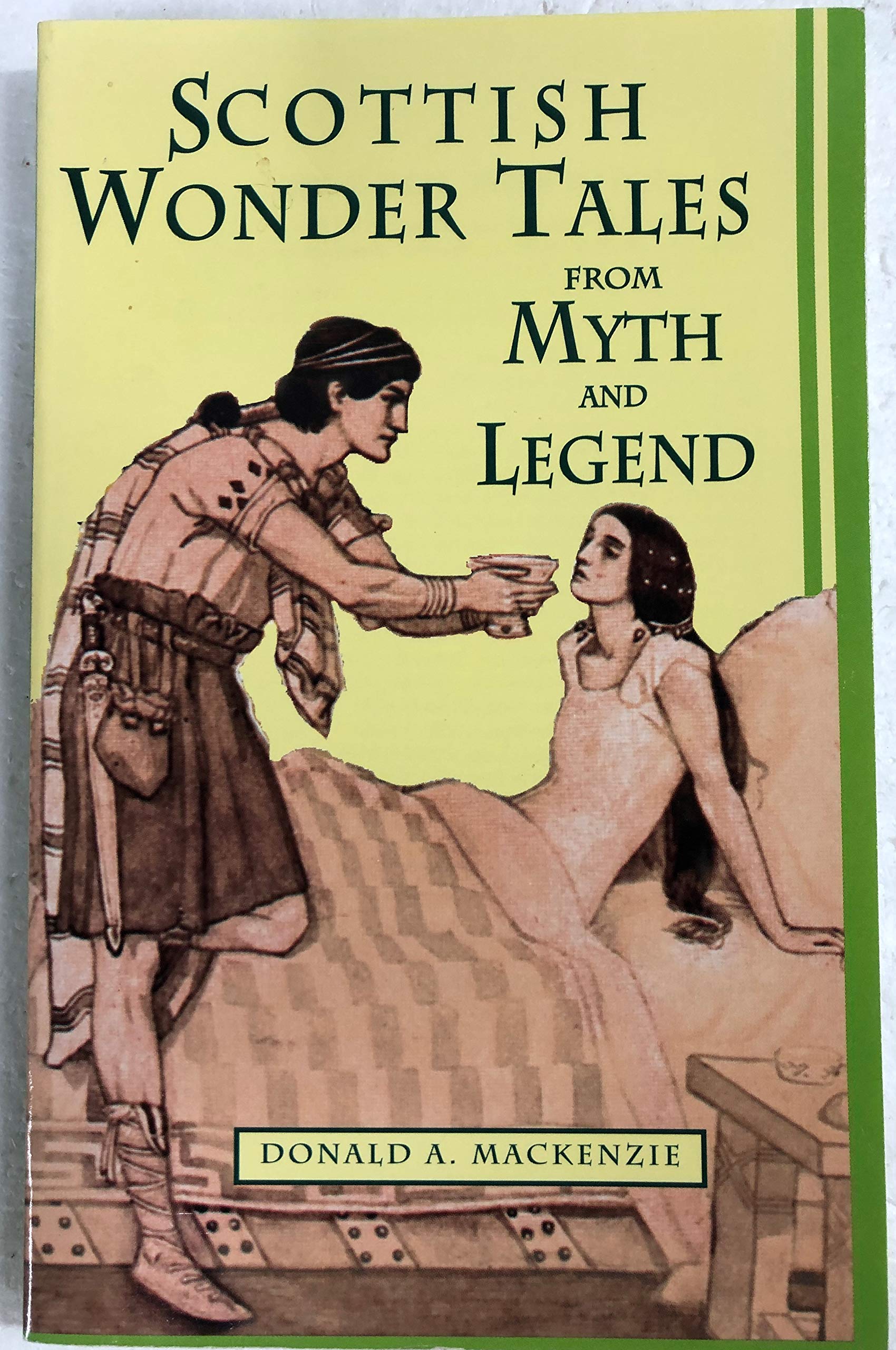 Scottish Wonder Tales from Myth and Legend Books