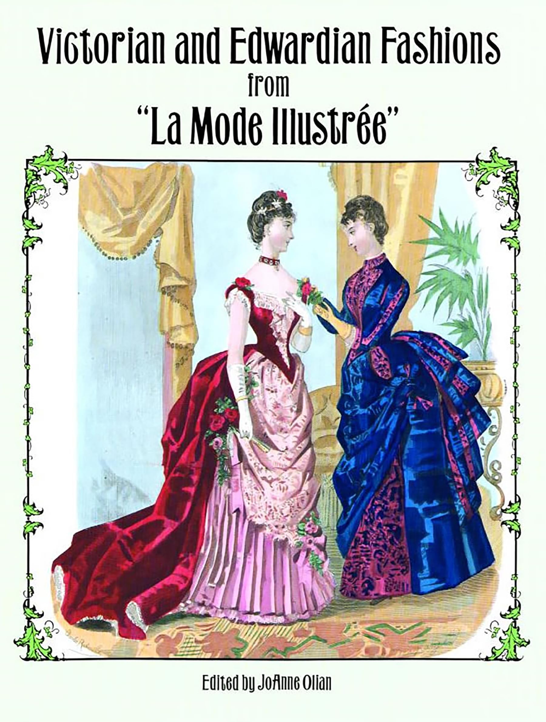 Victorian and Edwardian Fashions From 'La Mode Illustree' book