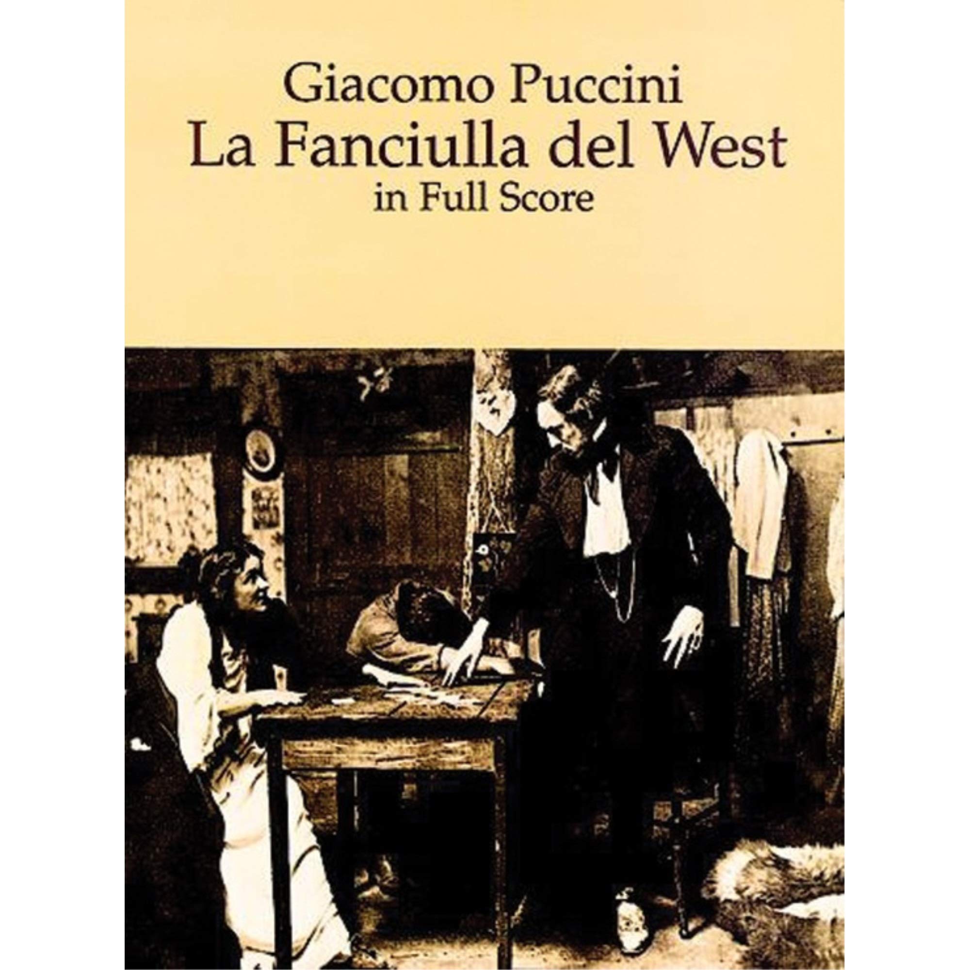 La Fanciulla del West in Full Score Social Sciences
