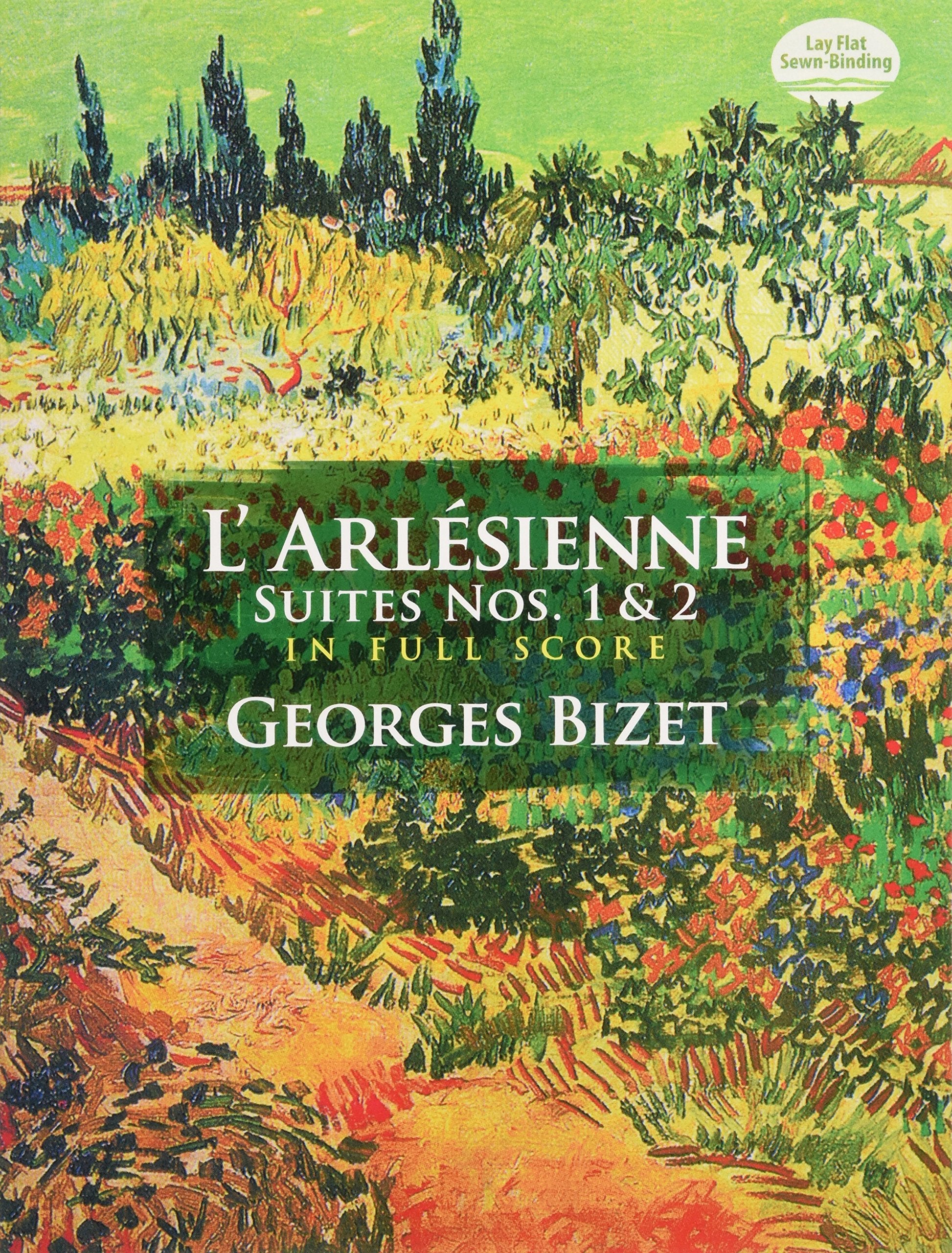 L'Arlésienne : Suites Nos1-2 - Conducteur book