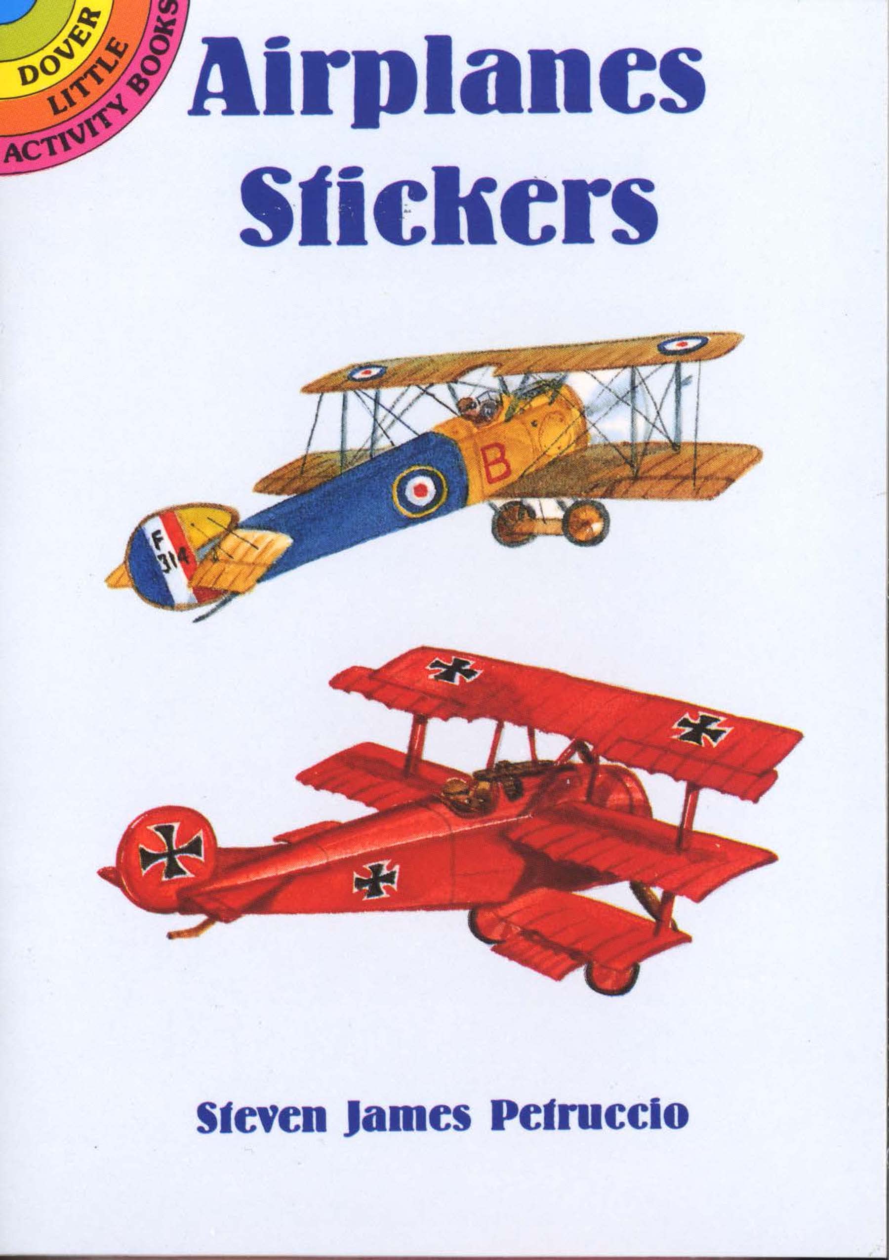 Airplanes Stickers (Little Activity Books) Non-fiction