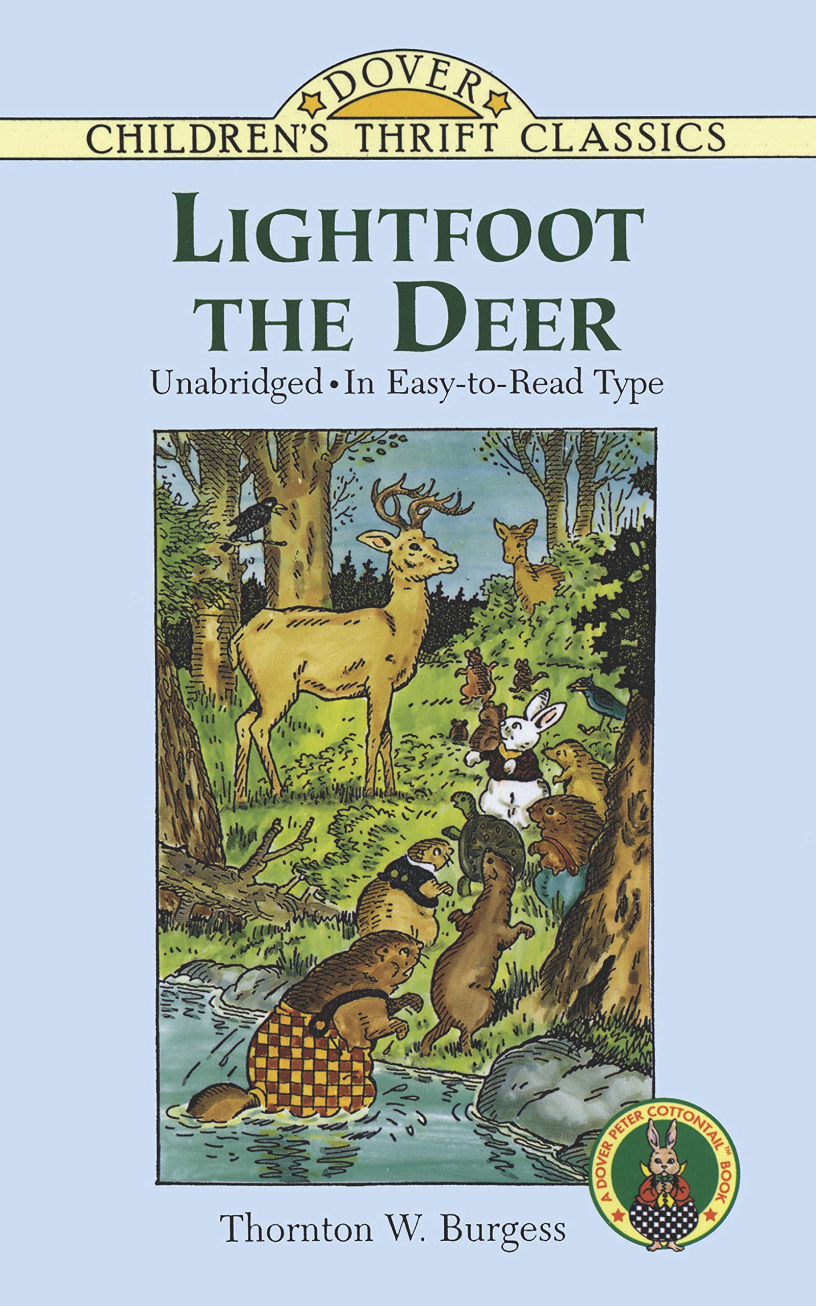 Lightfoot the Deer (Dover Children's Thrift Classics) Natural Sciences