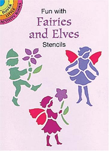 Fun With Faires and Elves Stencils Tiptoi & Games