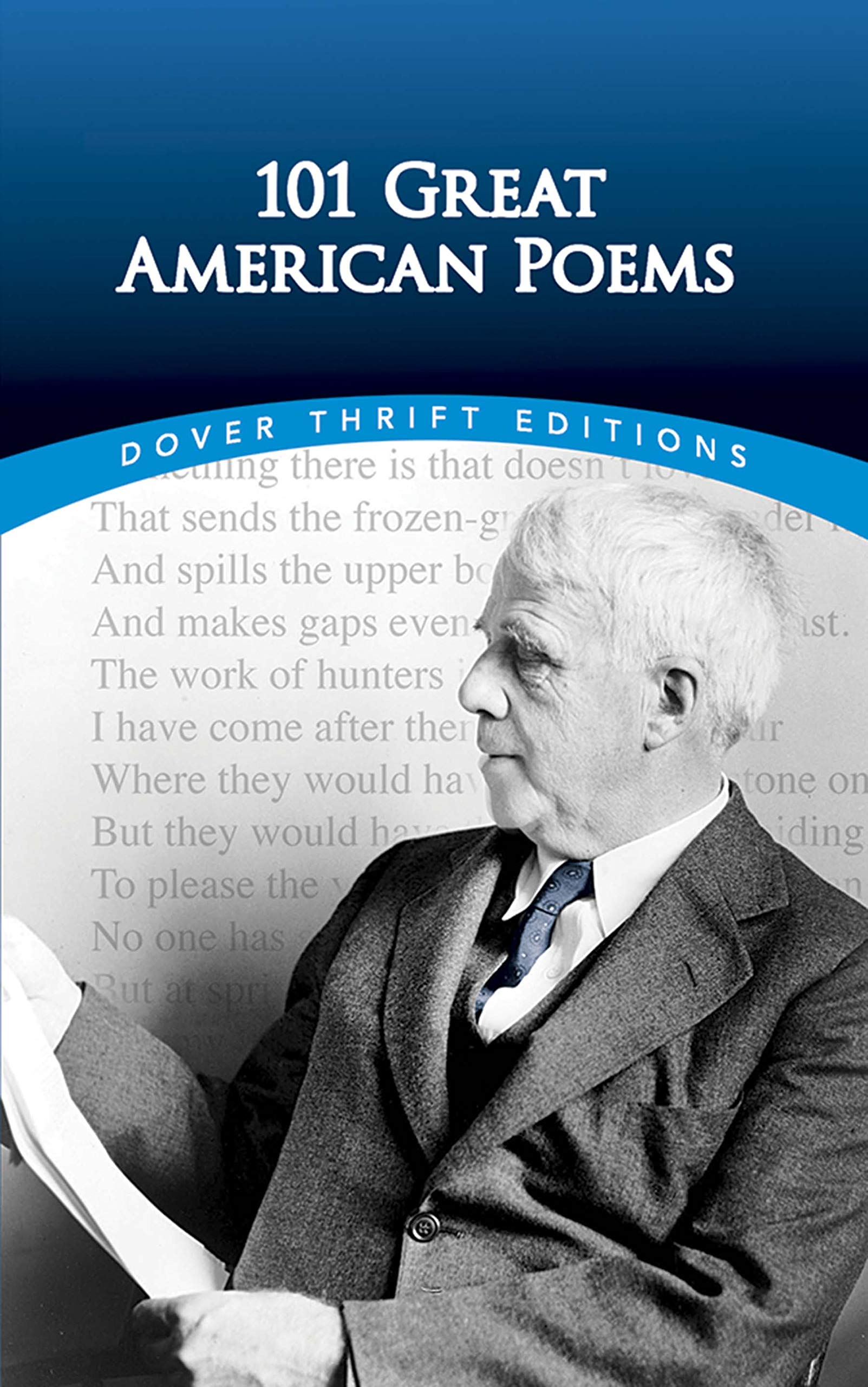 101 Great American Poems (Dover Thrift Editions) Poetry