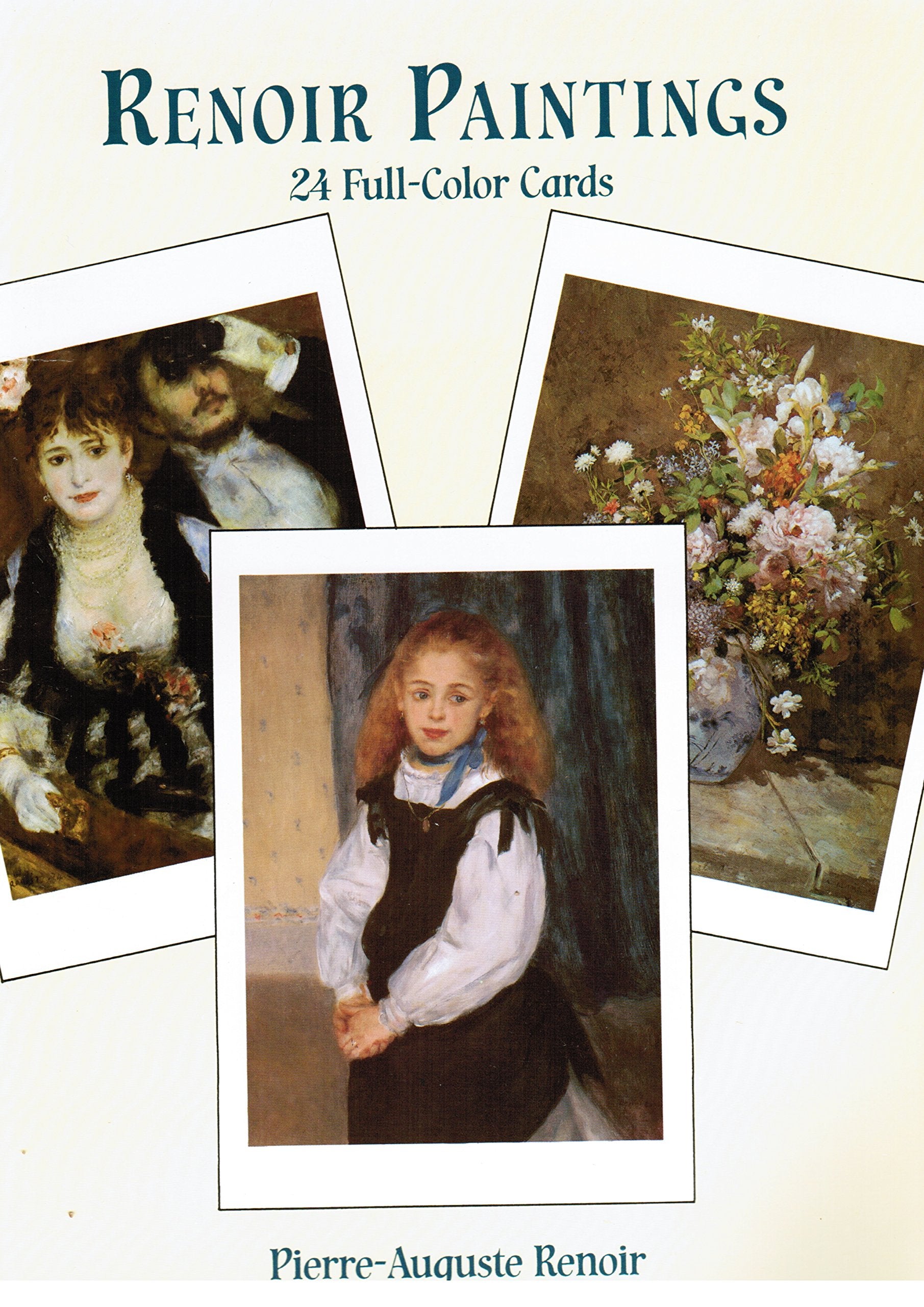 Renoir Paintings: 24 Full-Color Cards (Dover Postcards) Film, Art & Culture