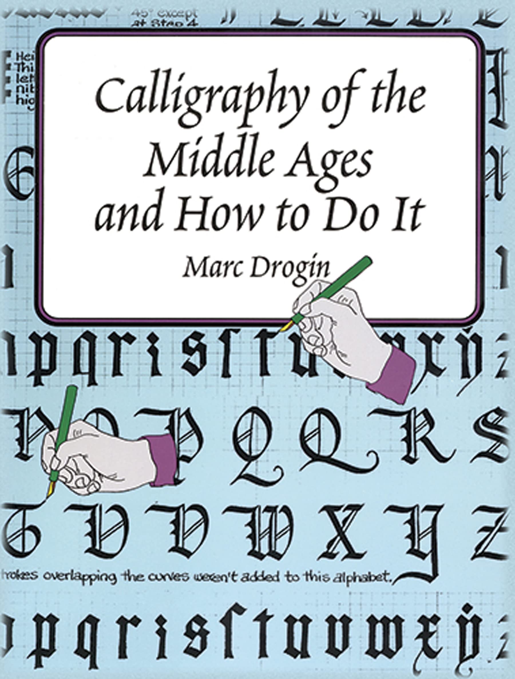 Calligraphy in the Middle Ages (Lettering, Calligraphy, Typography) Film, Art & Culture