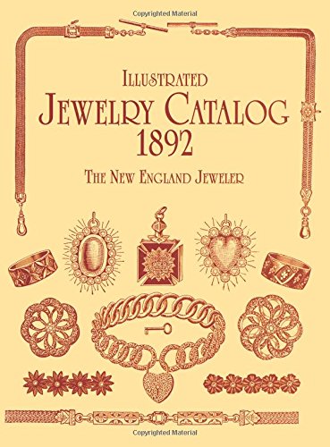 Illustrated Jewelry Catalog 1892 book
