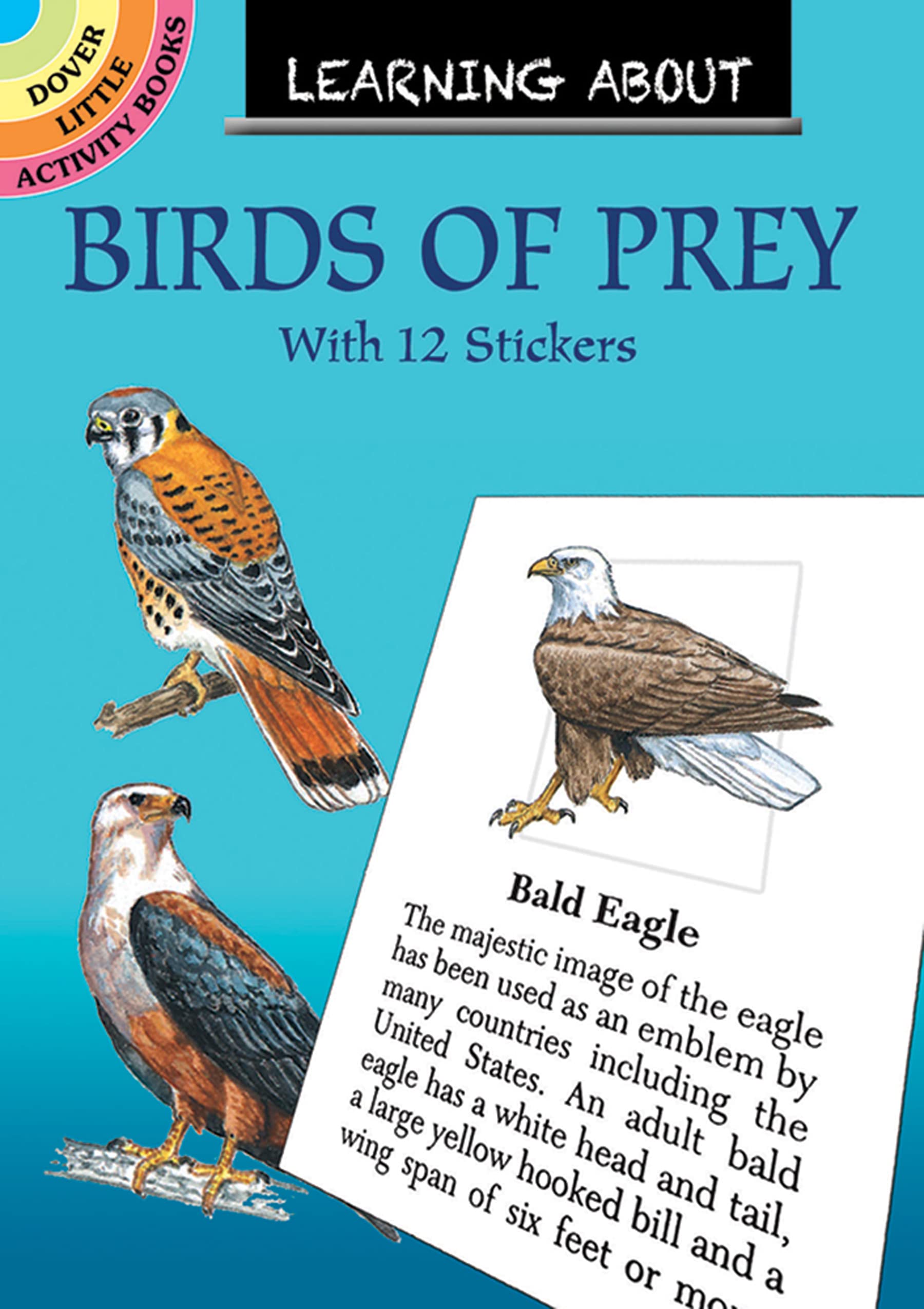 Learning about Birds of Prey [With 12 Full-Color] book
