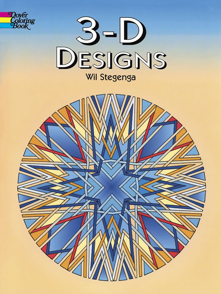 Product Image: 3-D Designs Coloring Book