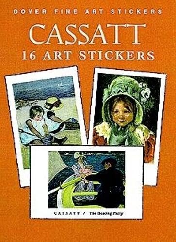 Cassatt: 16 Art Stickers (Dover Art Stickers) Film, Art & Culture