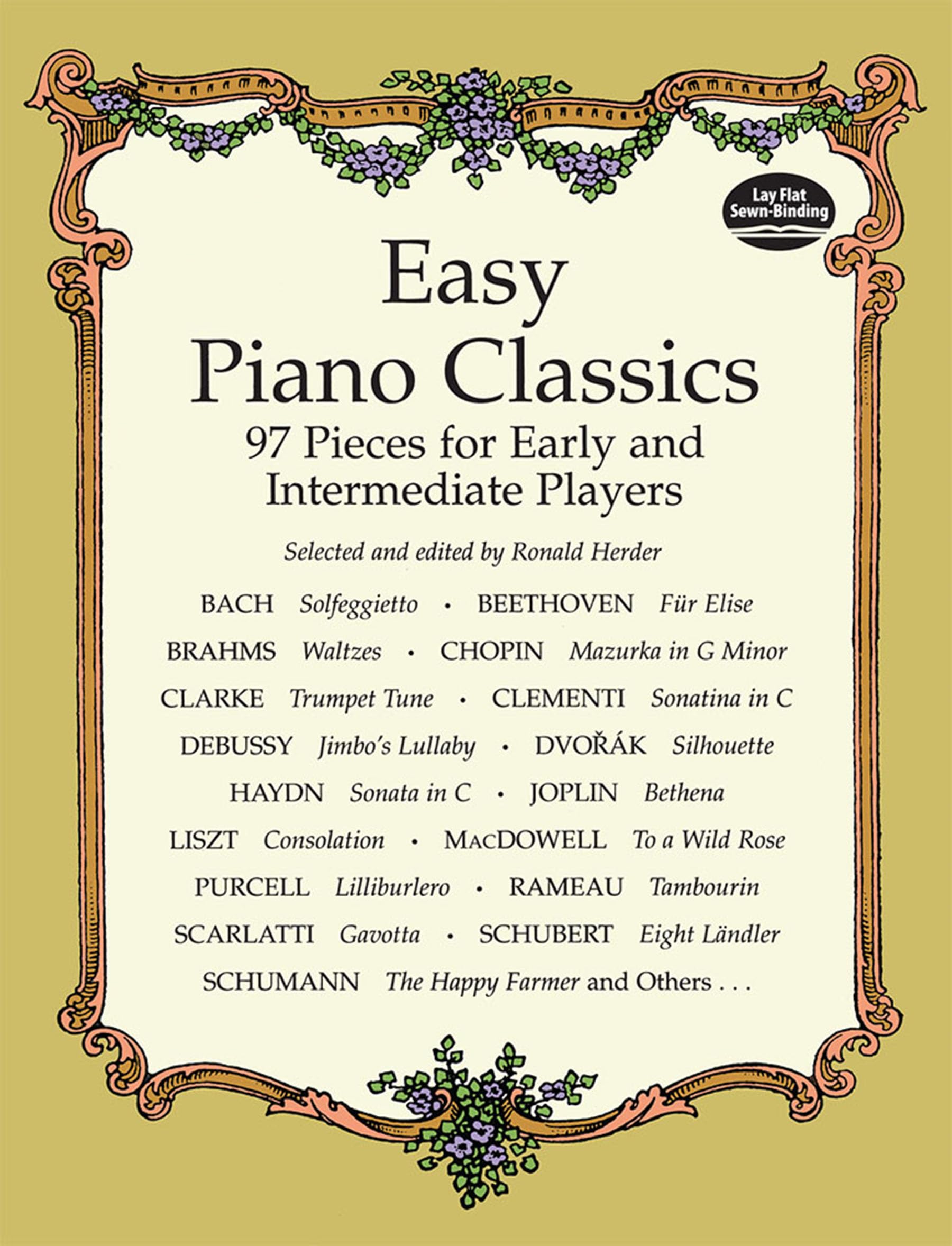 Easy Piano Classics 97 Pieces For Early .: 97 Pieces for Early and Intermediate Players (Dover Classical Piano Music) Sheet Music