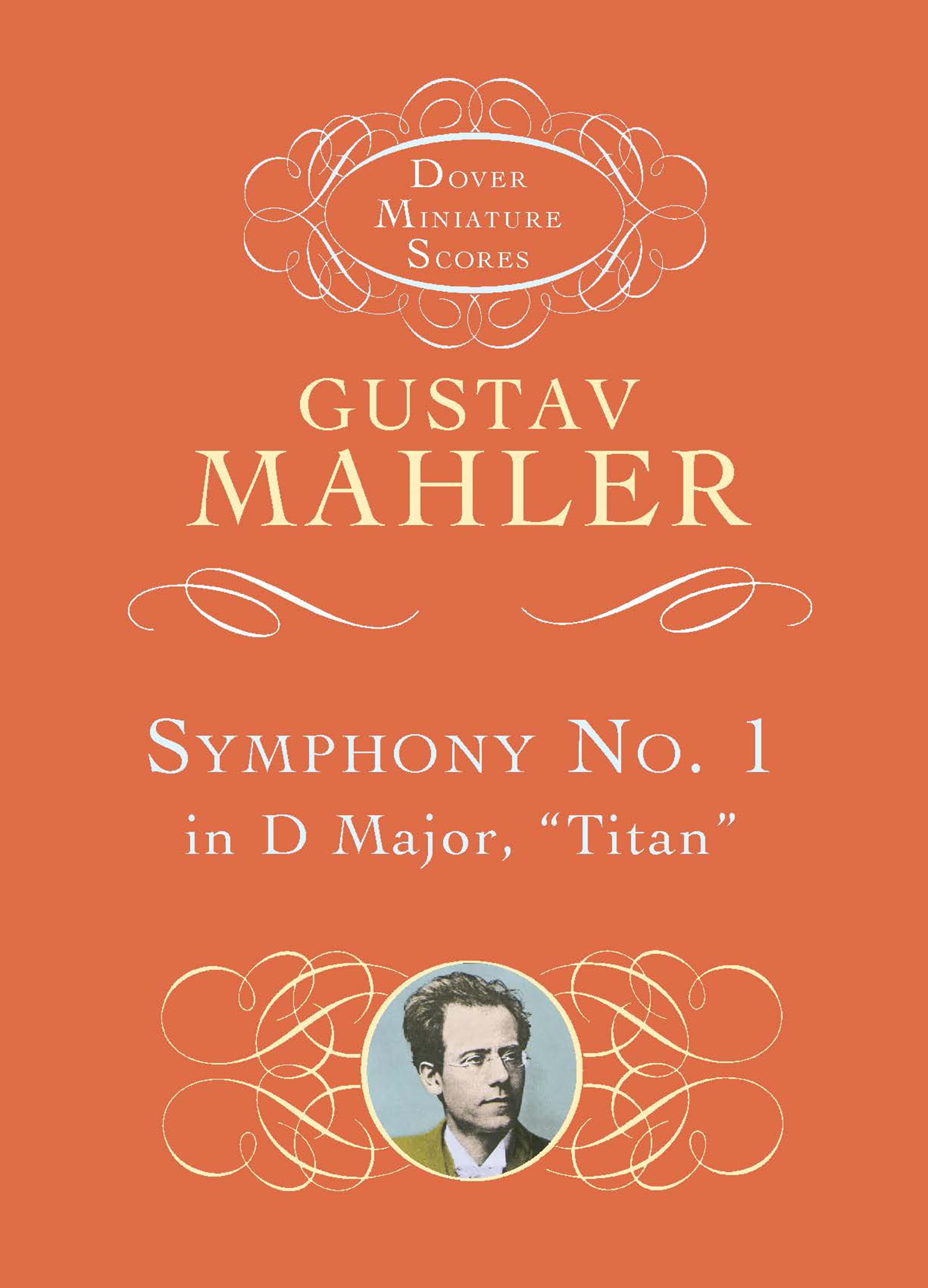Symphony No.1 "Titan". Orchestre Symphonique. Conducteur de poche book