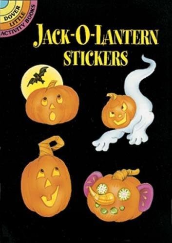 Jack-O-Lantern Stickers Non-fiction