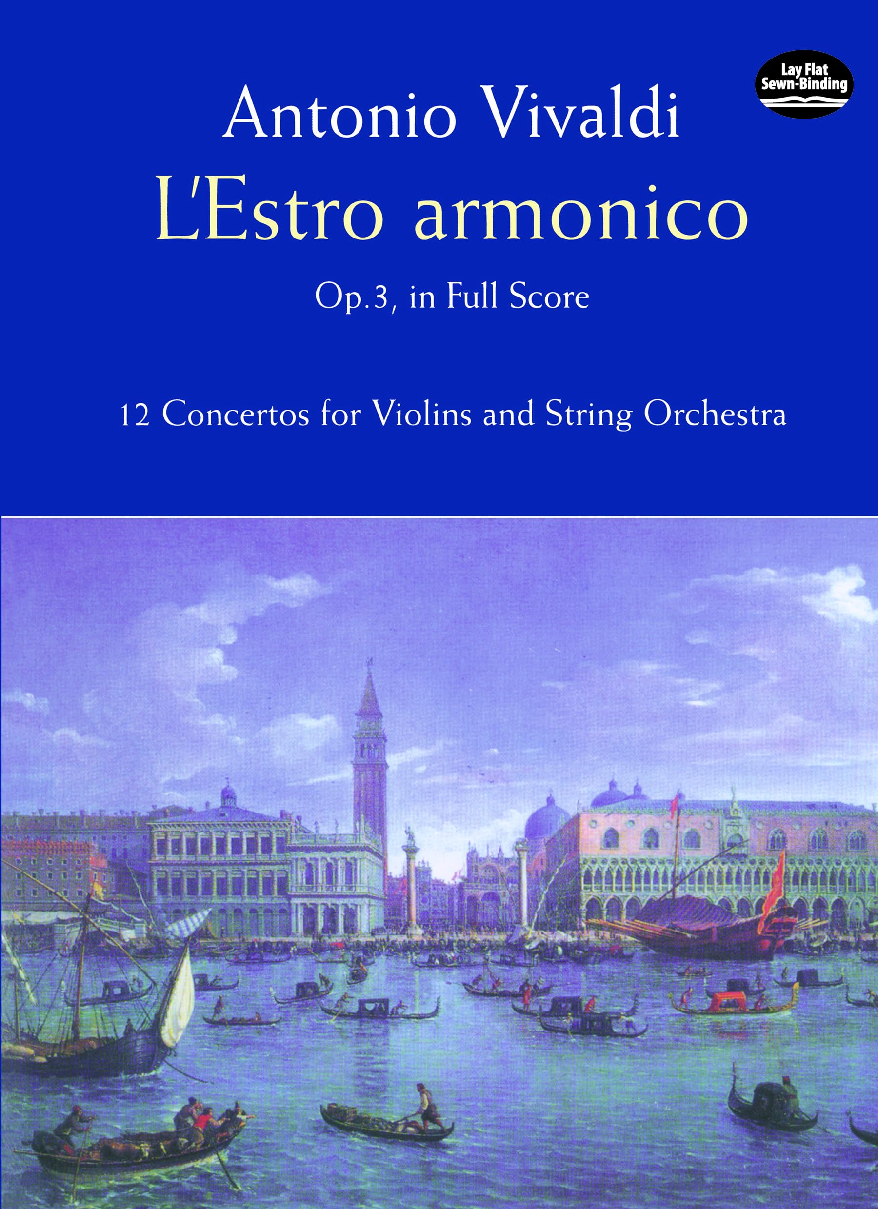 L'Estro Armonico Op.3 - Conducteur book