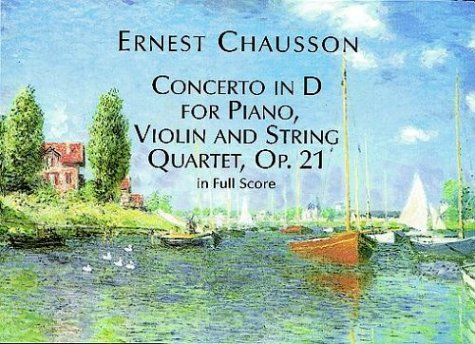 Cto Ré Maj. pour Piano-Violon-Quat.Crds - Conducteur book