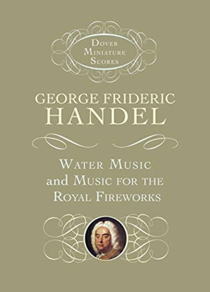 Water Music-Feux D'Artifice - Cond.Poche book