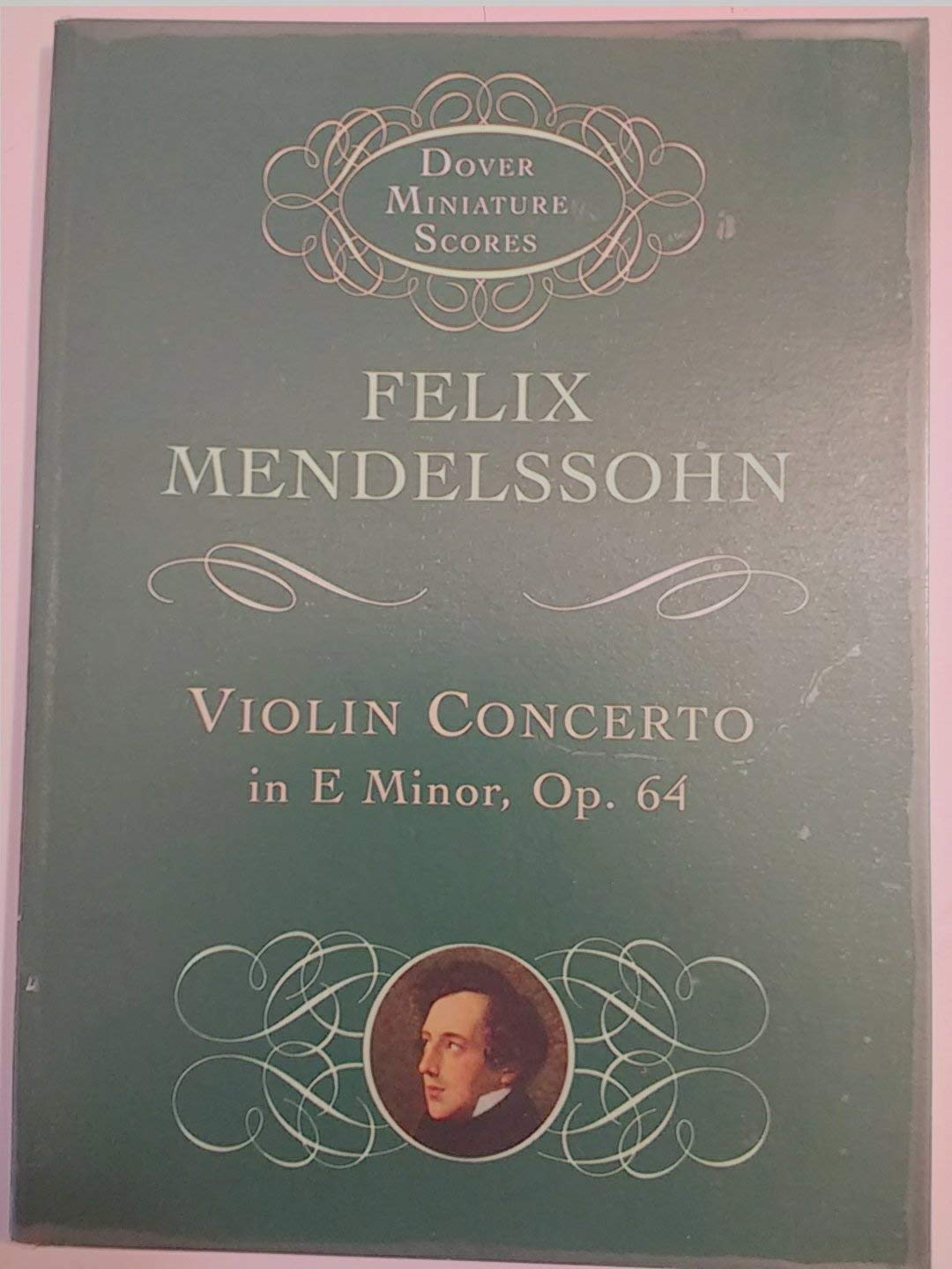 Cto pour Violon mi min. - Cond.Poche book