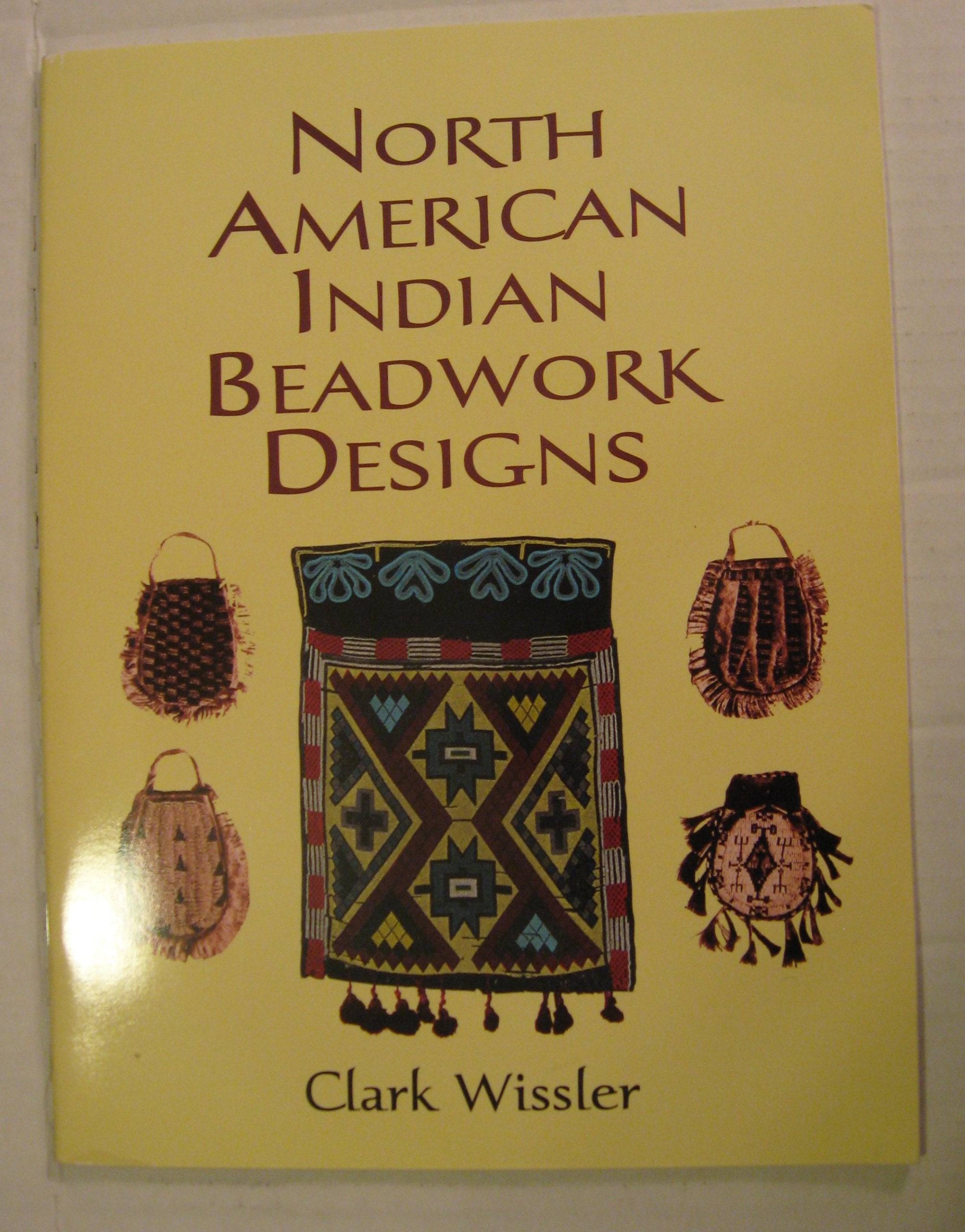 North American Indian Beadwork Designs Hobbies & Crafts