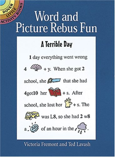 Word and Picture Rebus Fun Books