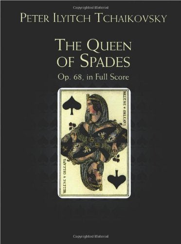 The Queen of Spades: Op. 68 in Full Score Sheet Music