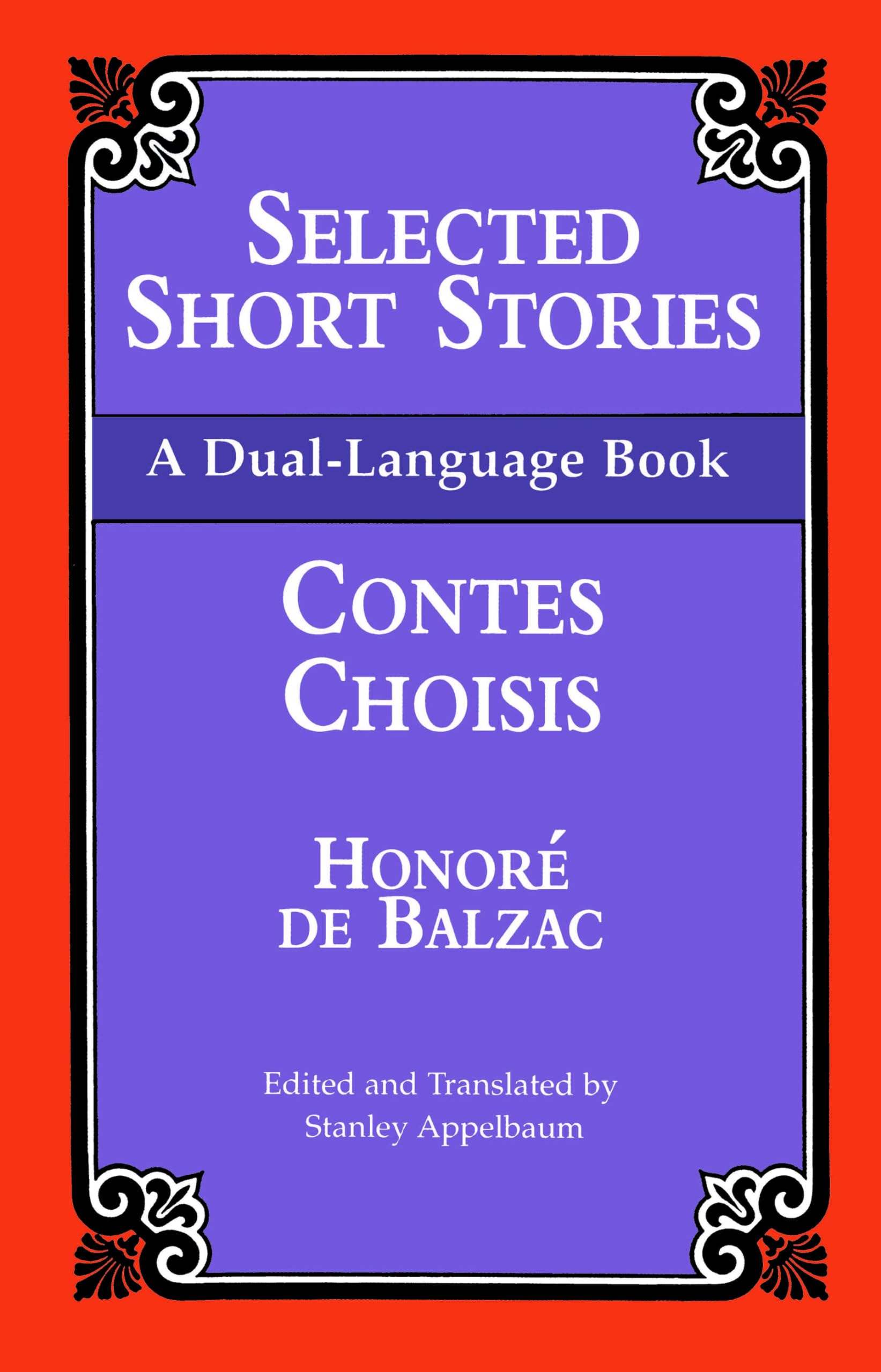 Selected Short Stories/Contes Choisies: A Dual Language Book (Dover Dual Language French) Essays & Short Stories