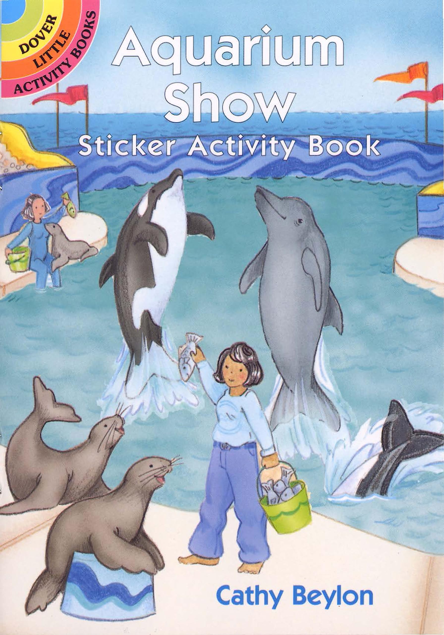 Aquarium Show Sticker Activity Book (Dover Little Activity Books) Tiptoi & Games