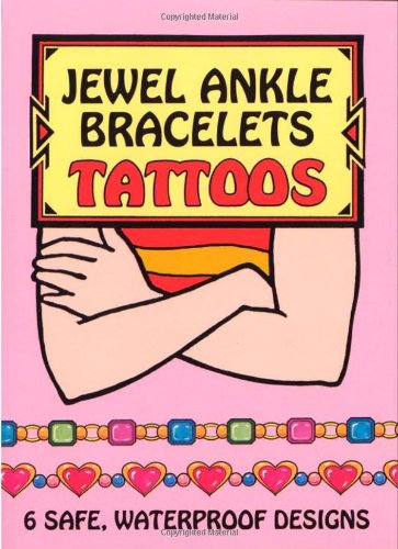 Jewel Ankle Bracelets Tattoos Non-fiction