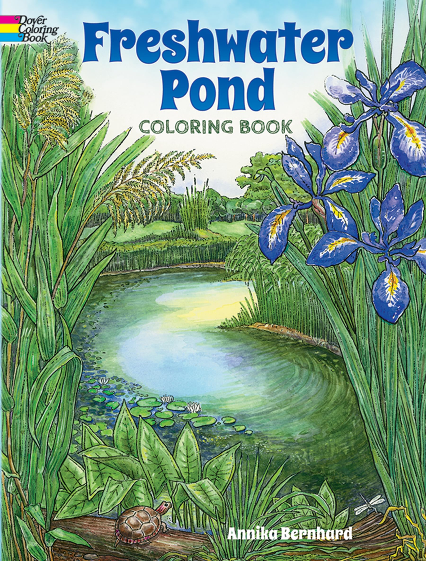 Freshwater Pond Coloring Book (Dover Nature Coloring Book) Tiptoi & Games