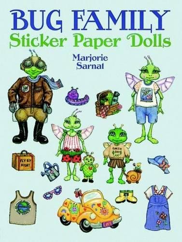Bug Family Sticker Paper Dolls (Dover Paper Dolls) Tiptoi & Games
