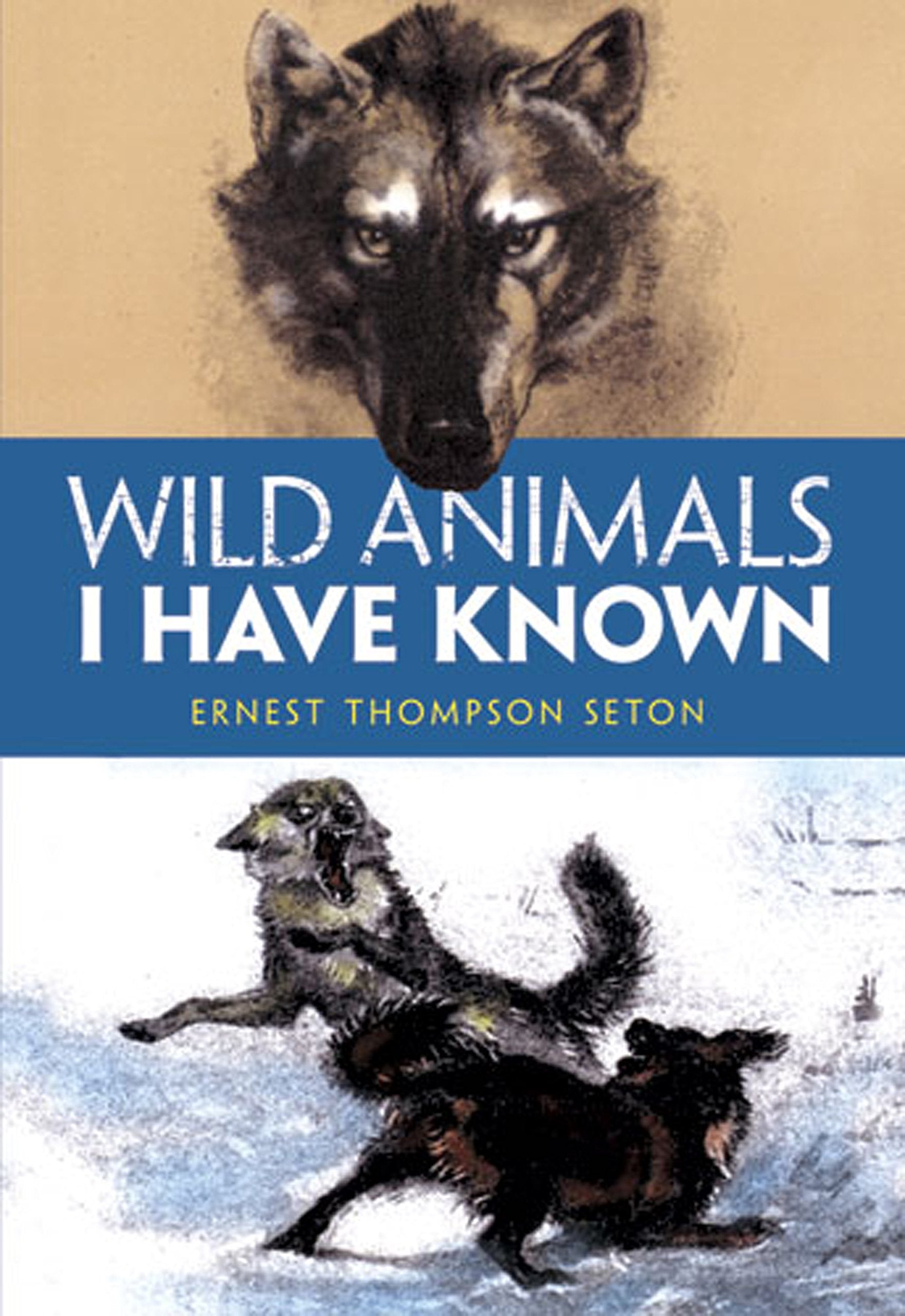 Wild Animals I Have Known: And 200 Drawings Mathematics