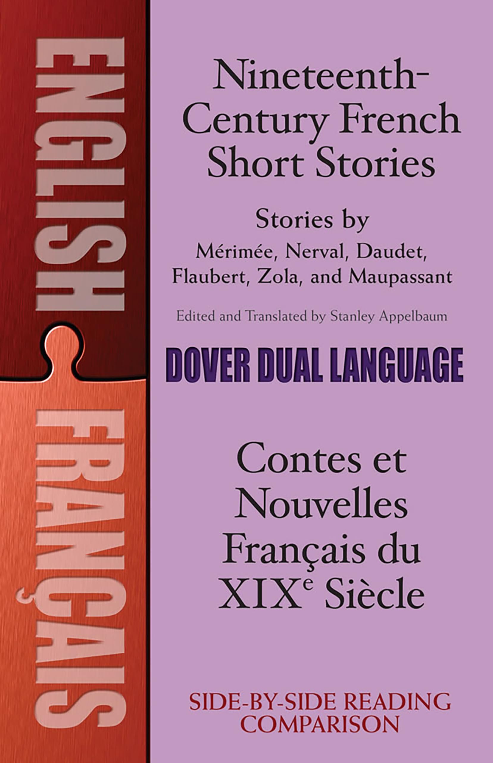 Nineteenth-Century French Short Stories (Dual-Language) (Dover Dual Language French) Social Sciences