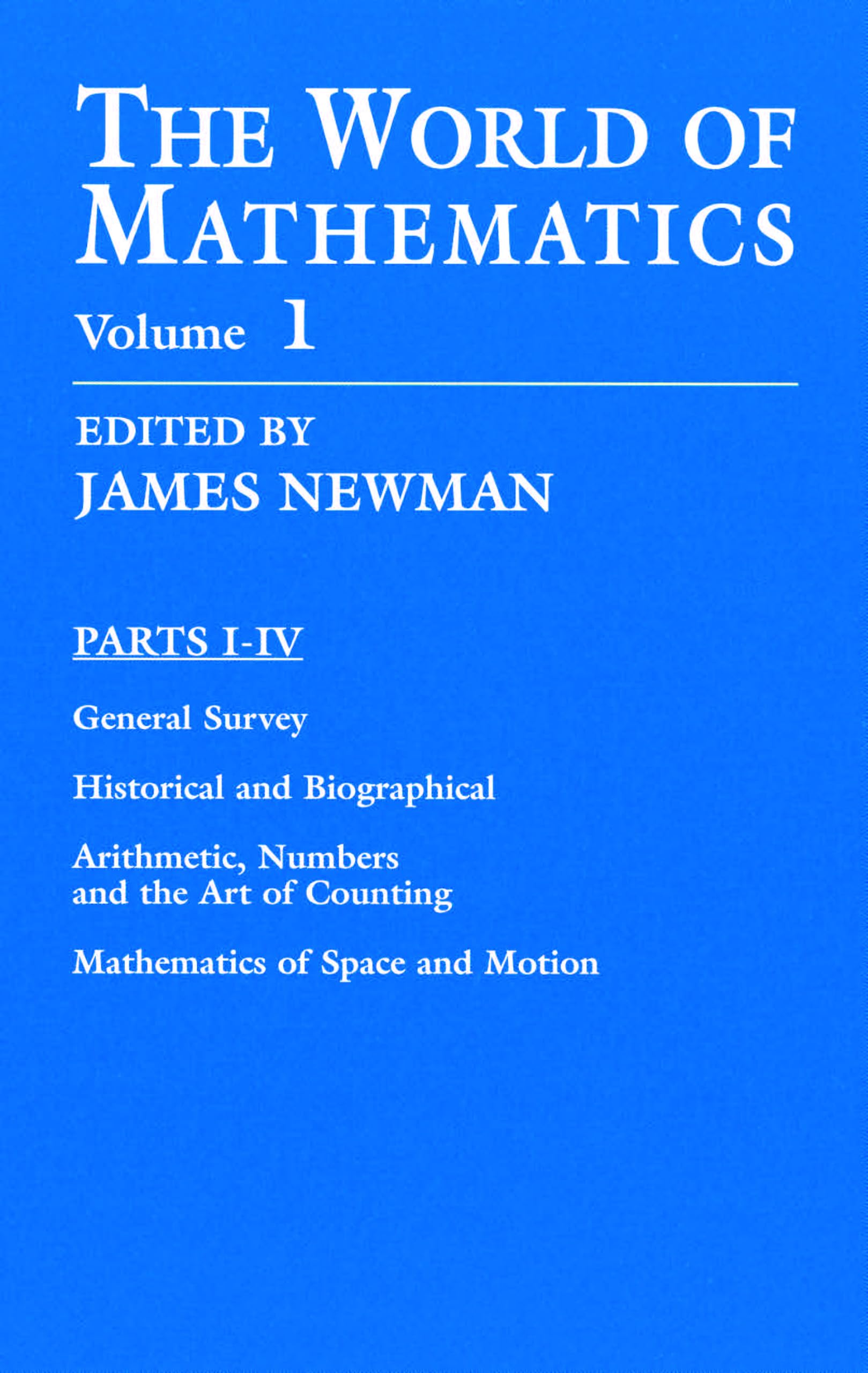 The World of Mathematics Reference Books
