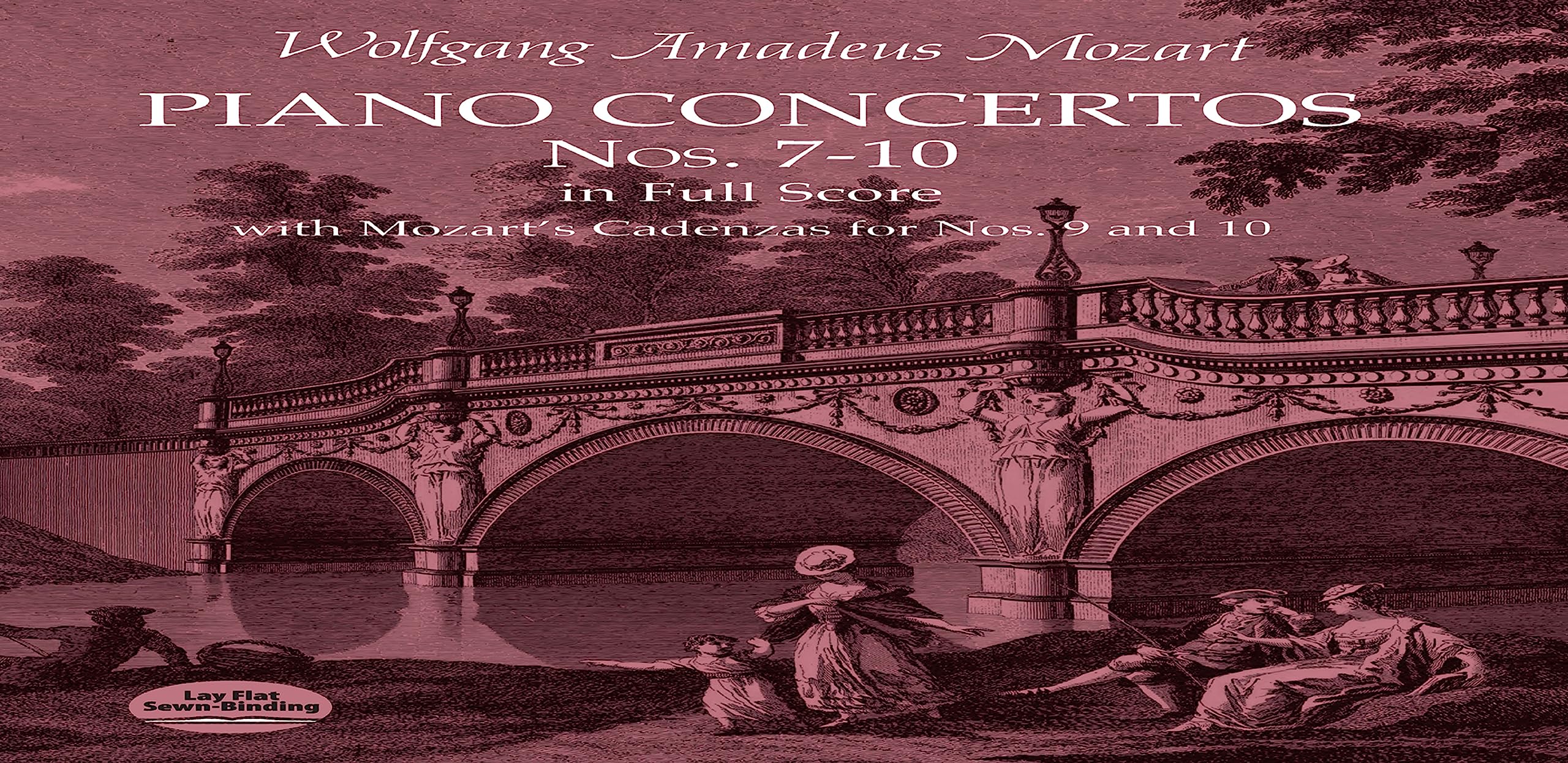 Piano Concertos Nos. 7-10 in Full Score Sheet Music