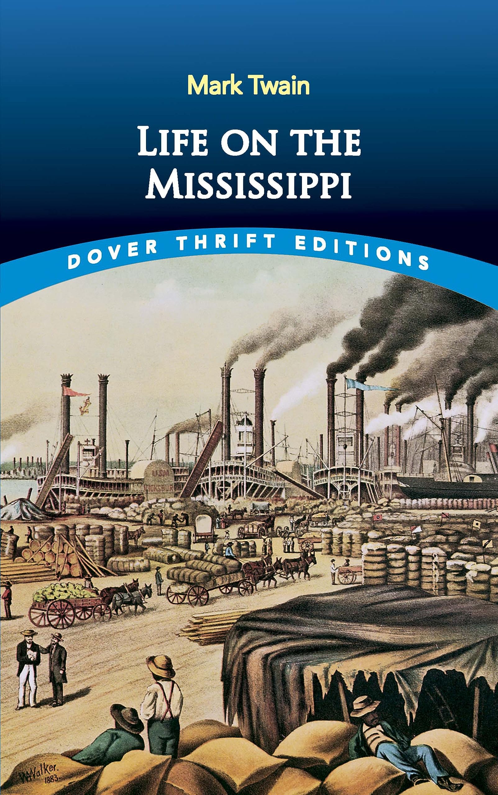 Life on the Mississippi (Dover Thrift Editions) Classics