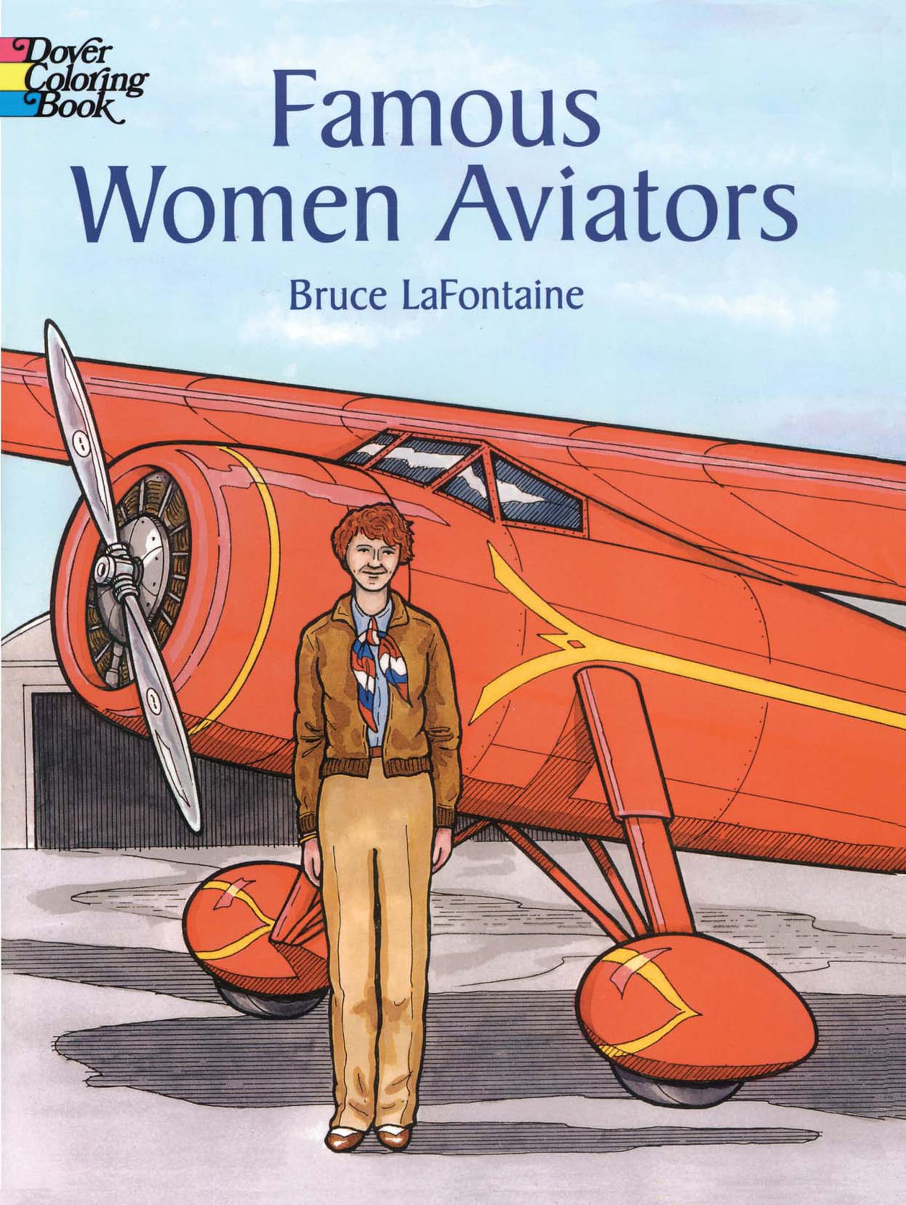 Famous Women Aviators (Dover World History Coloring Books) Business, Finance & Career