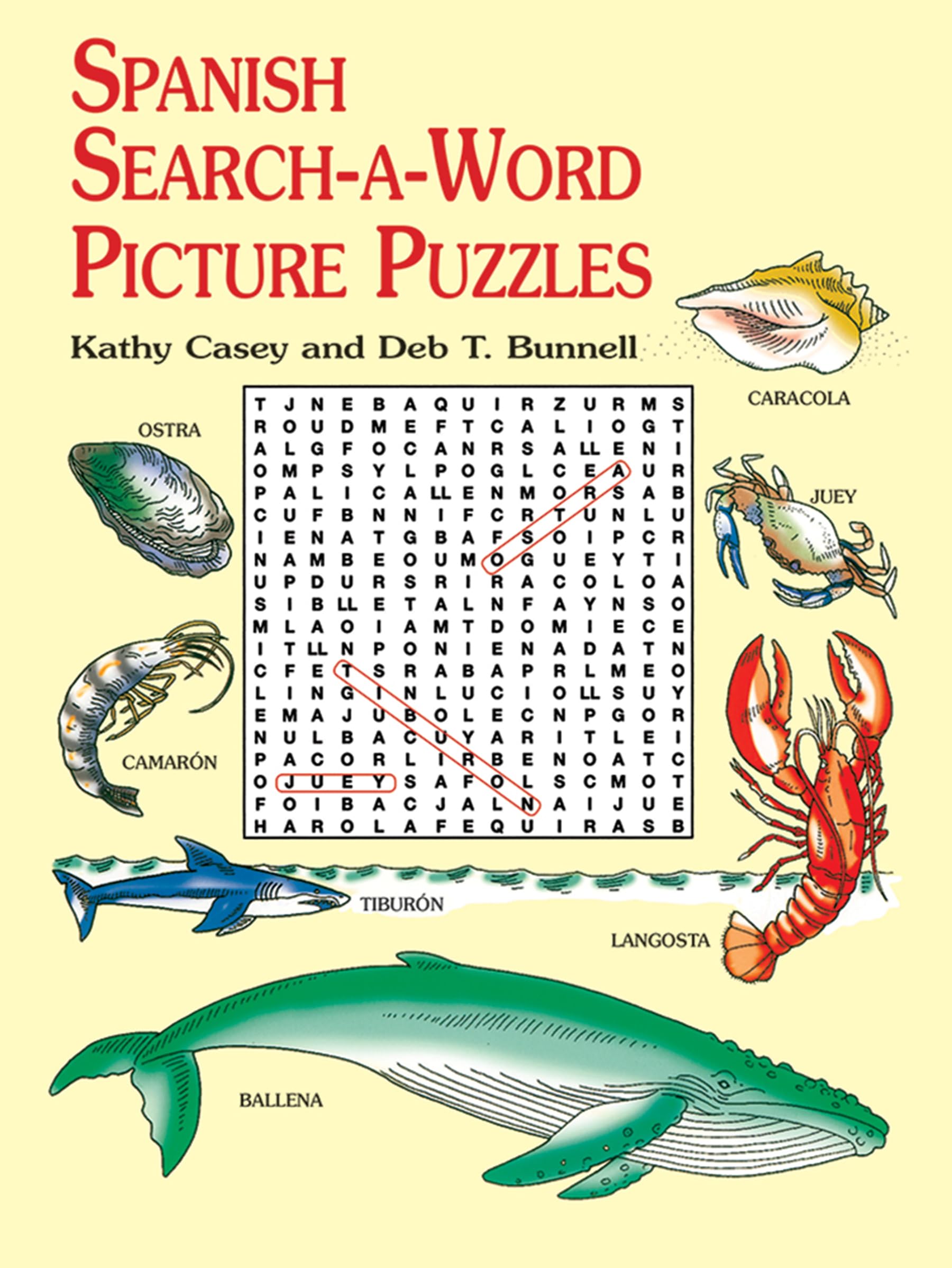 Spanish Search-A-Word Picture Puzzles (Dover Bilingual Books for Kids) Tiptoi & Games