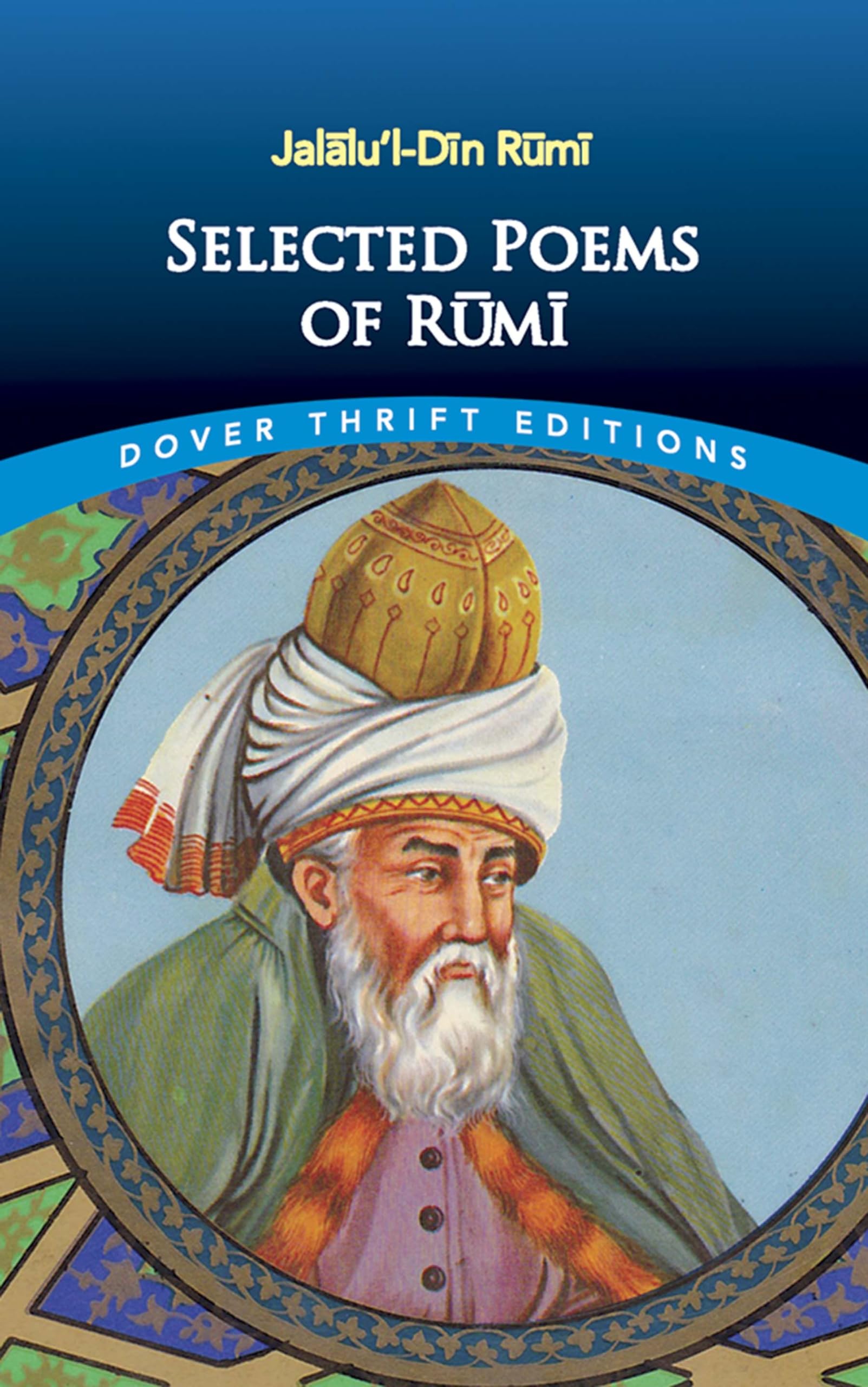 Selected Poems of Rumi (Dover Thrift Editions) Poetry