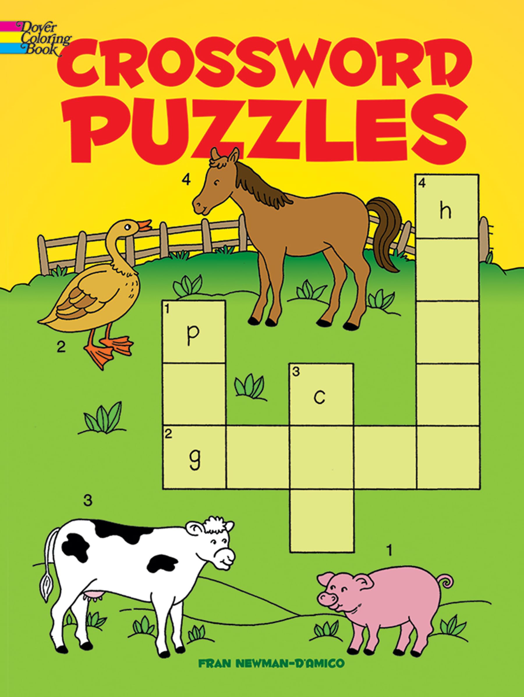 Crossword Puzzles (Dover Kids Activity Books) Tiptoi & Games