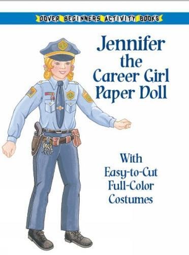 Jennifer the Career Girl Paper Doll Tiptoi & Games