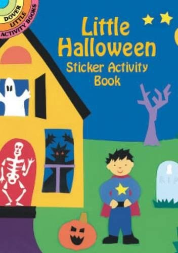 Little Halloween (Dover Little Activity Books Stickers) Tiptoi & Games