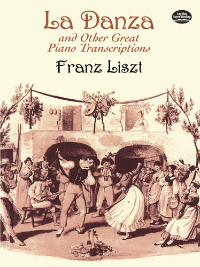 La Danza and Other Great Piano Transcriptions Sheet Music