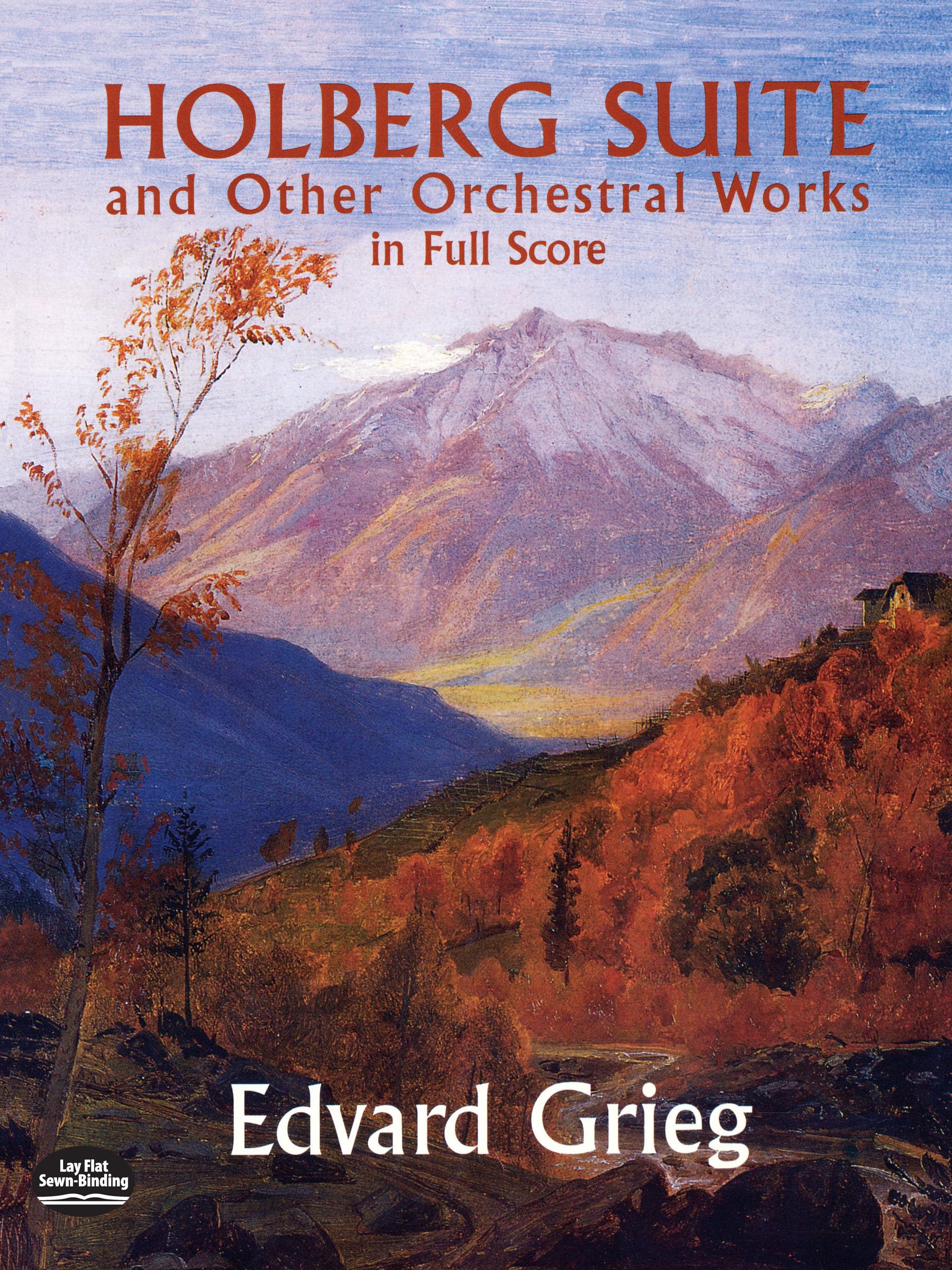 Holberg Suite And Other Orchestral Works. Conducteur book