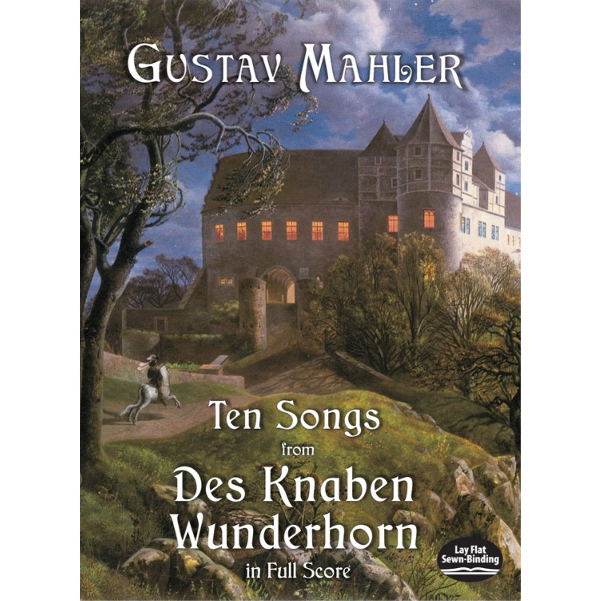 Ten Songs from Des Knaben Wunderhorn in Full Score Sheet Music