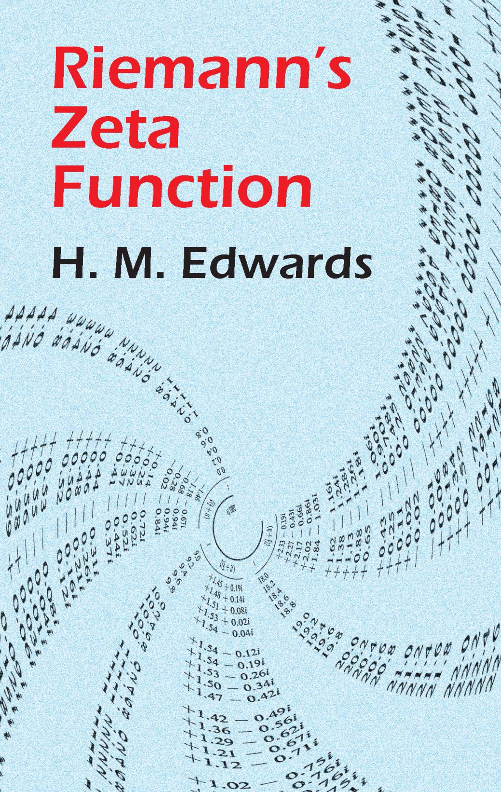 Riemann's Zeta Function Mathematics